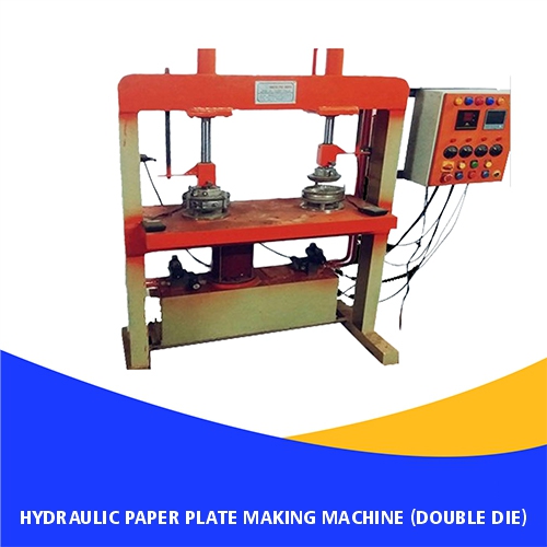 Hydraulic Paper Plate Machine